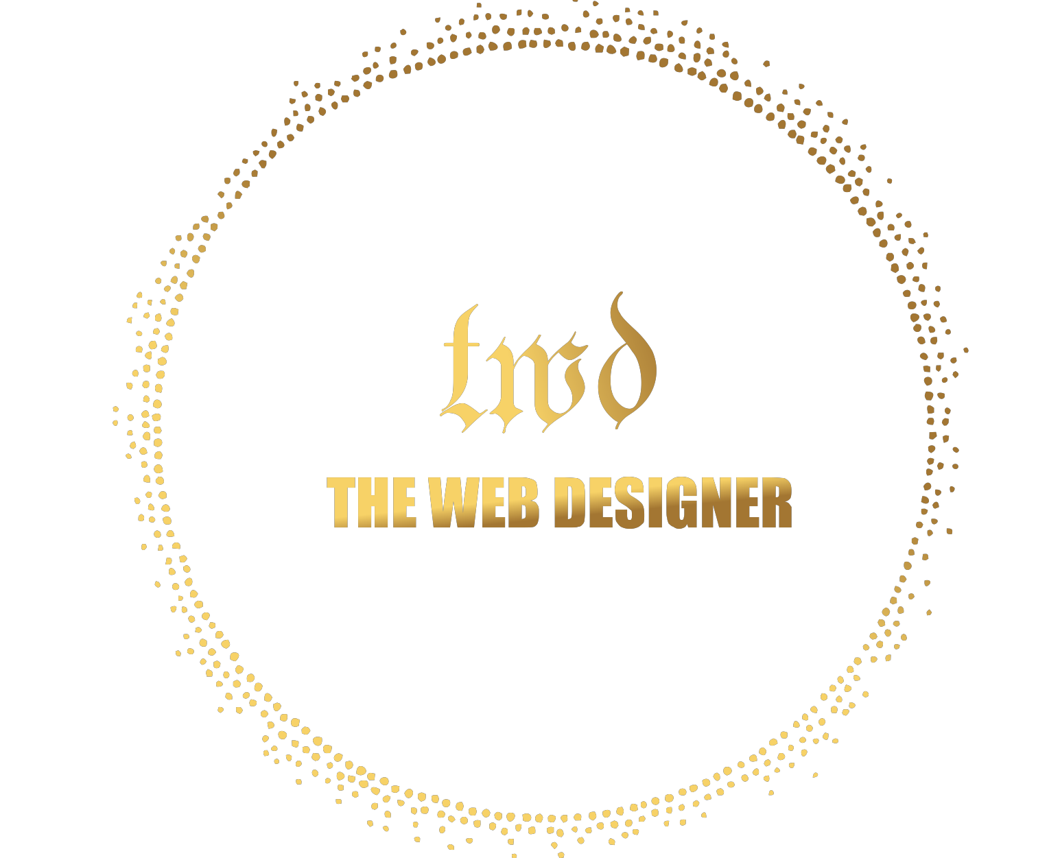 The web designer logo