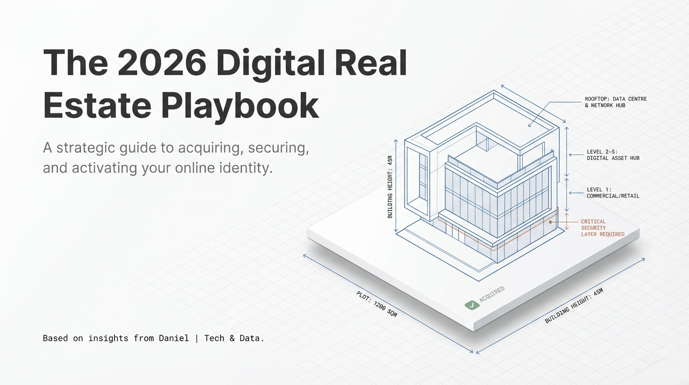 photo showing the domain name structure for 2026