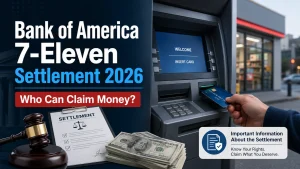 Bank of America 7-Eleven settlement 2026 ATM fee class action news