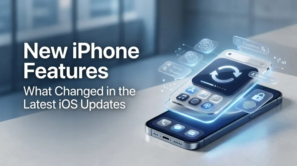 New iPhone Features What Changed in the Latest iOS Updates