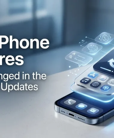 New iPhone Features What Changed in the Latest iOS Updates