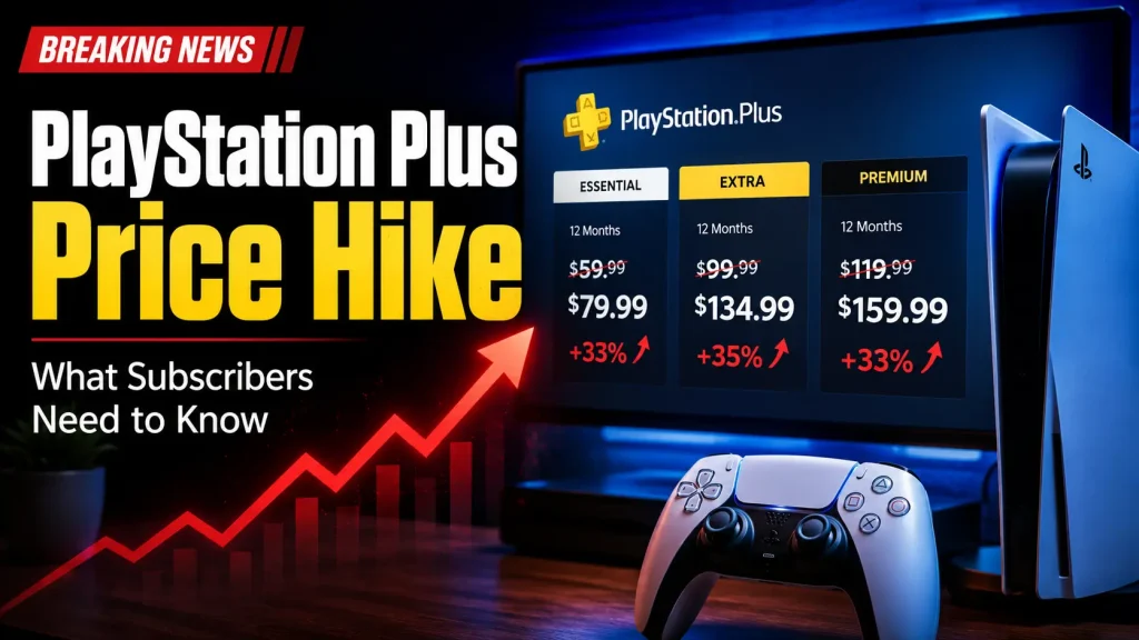 PlayStation Plus Price Hike What Subscribers Need to Know