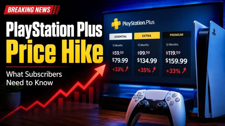 PlayStation Plus Price Hike What Subscribers Need to Know