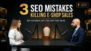 Three SEO mistakes that stop an e-shop from getting sales online