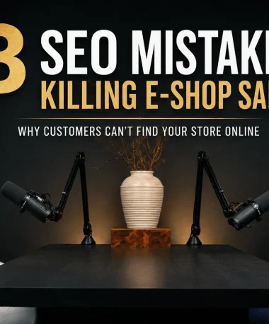 Three SEO mistakes that stop an e-shop from getting sales online