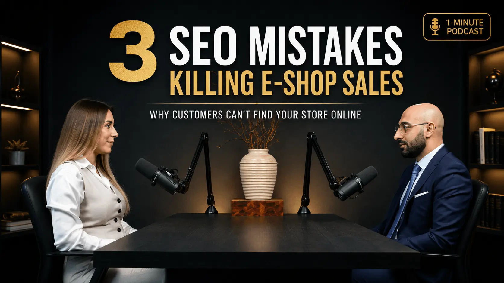 Three SEO mistakes that stop an e-shop from getting sales online
