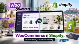 WooCommerce ή Shopify για e-shop στην Ελλάδα; Πρακτικός οδηγός επιλογής